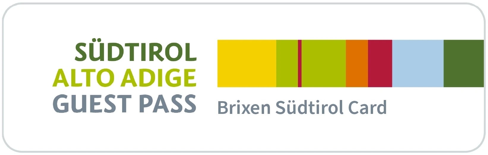 Brixen Südtirol Card