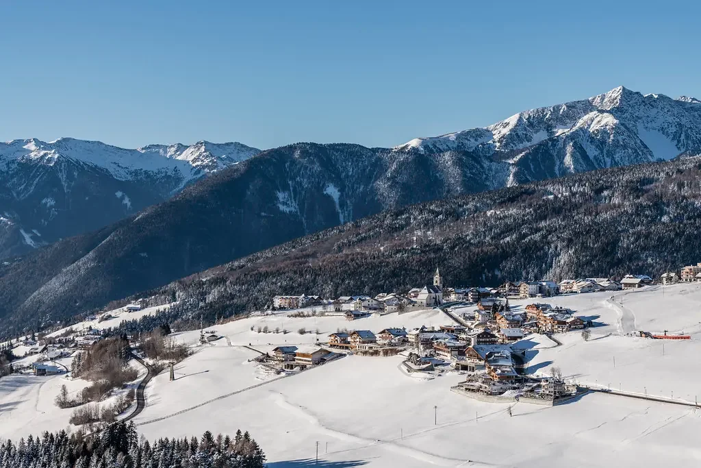 Ferienwohnungen Meransen - Skiurlaub am Gitschberg