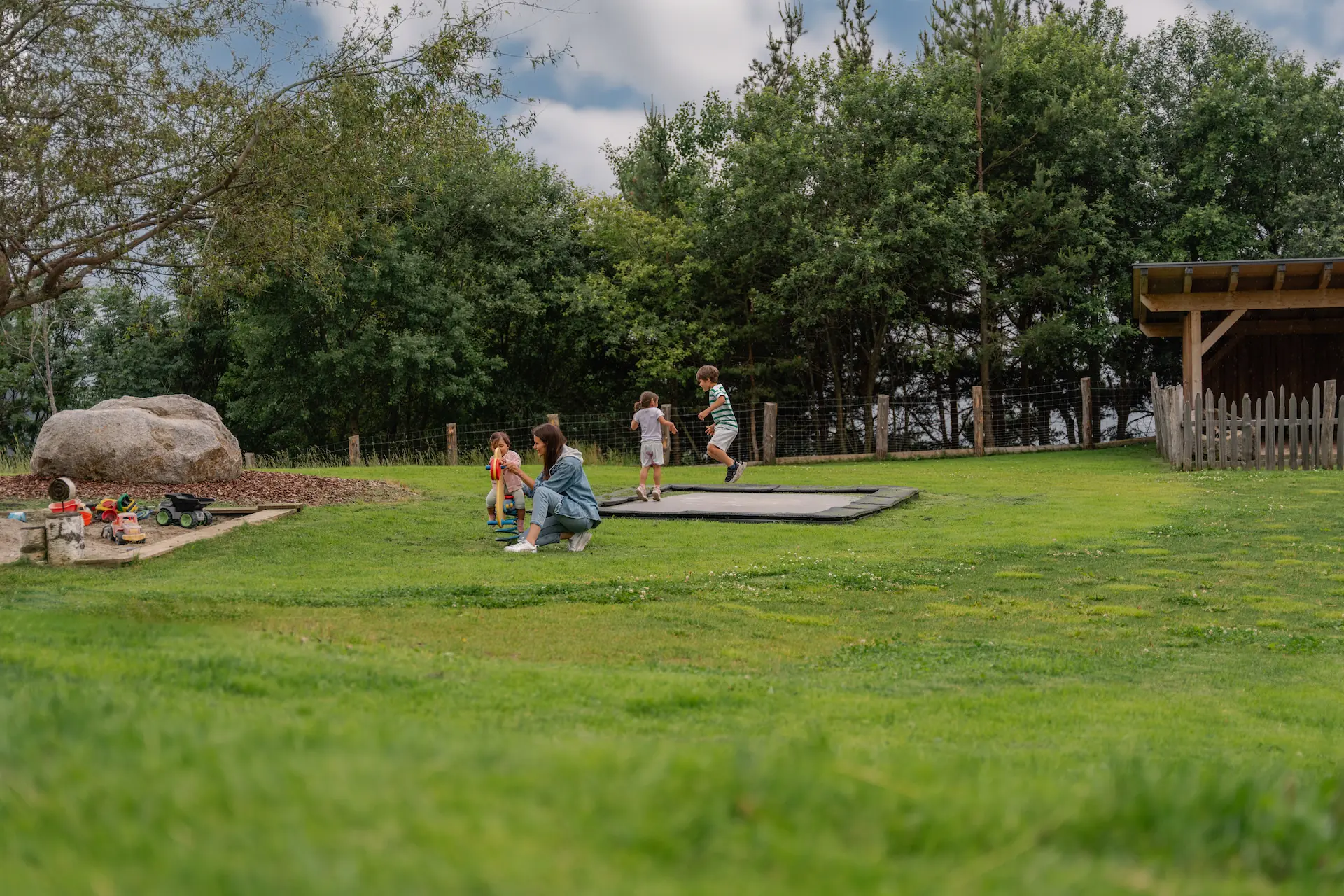 Spielplatz am Bergdiamant