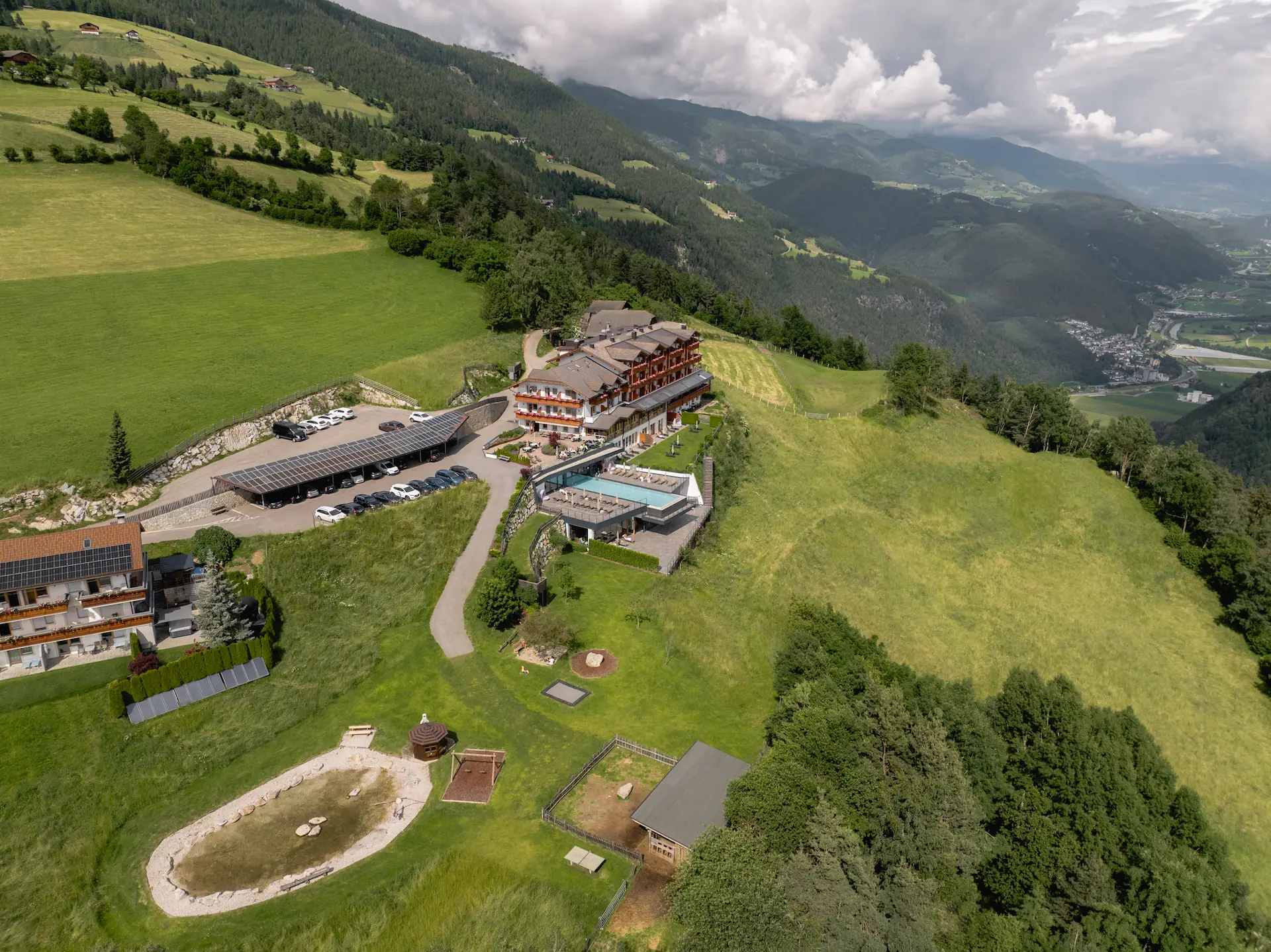 Spielwiese am Bergdiamant