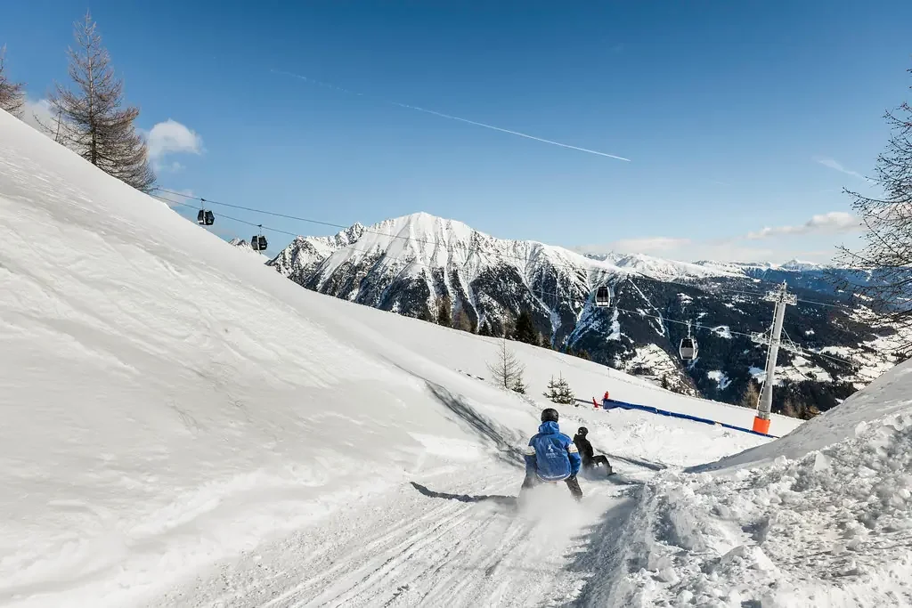 Skifahren Gitschberg - Winterurlaub Meransen Südtirol