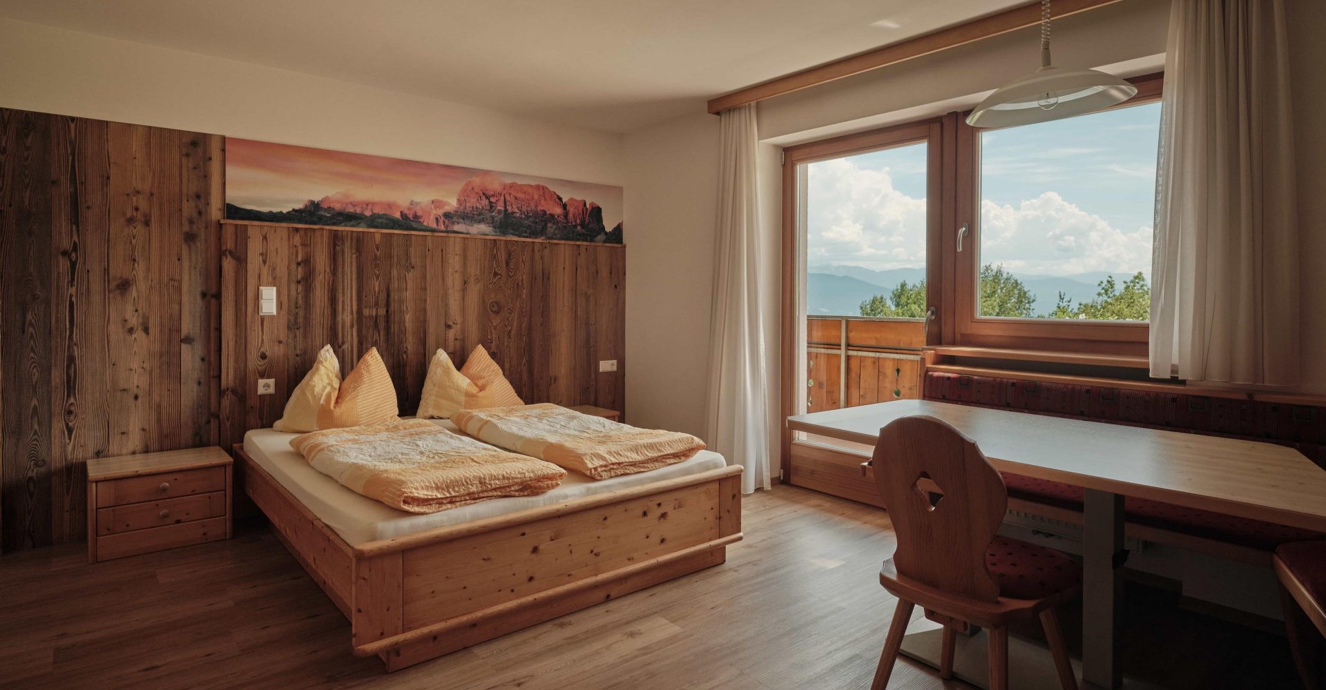 Schlafzimmer Wohnung Residence Bergdiamant