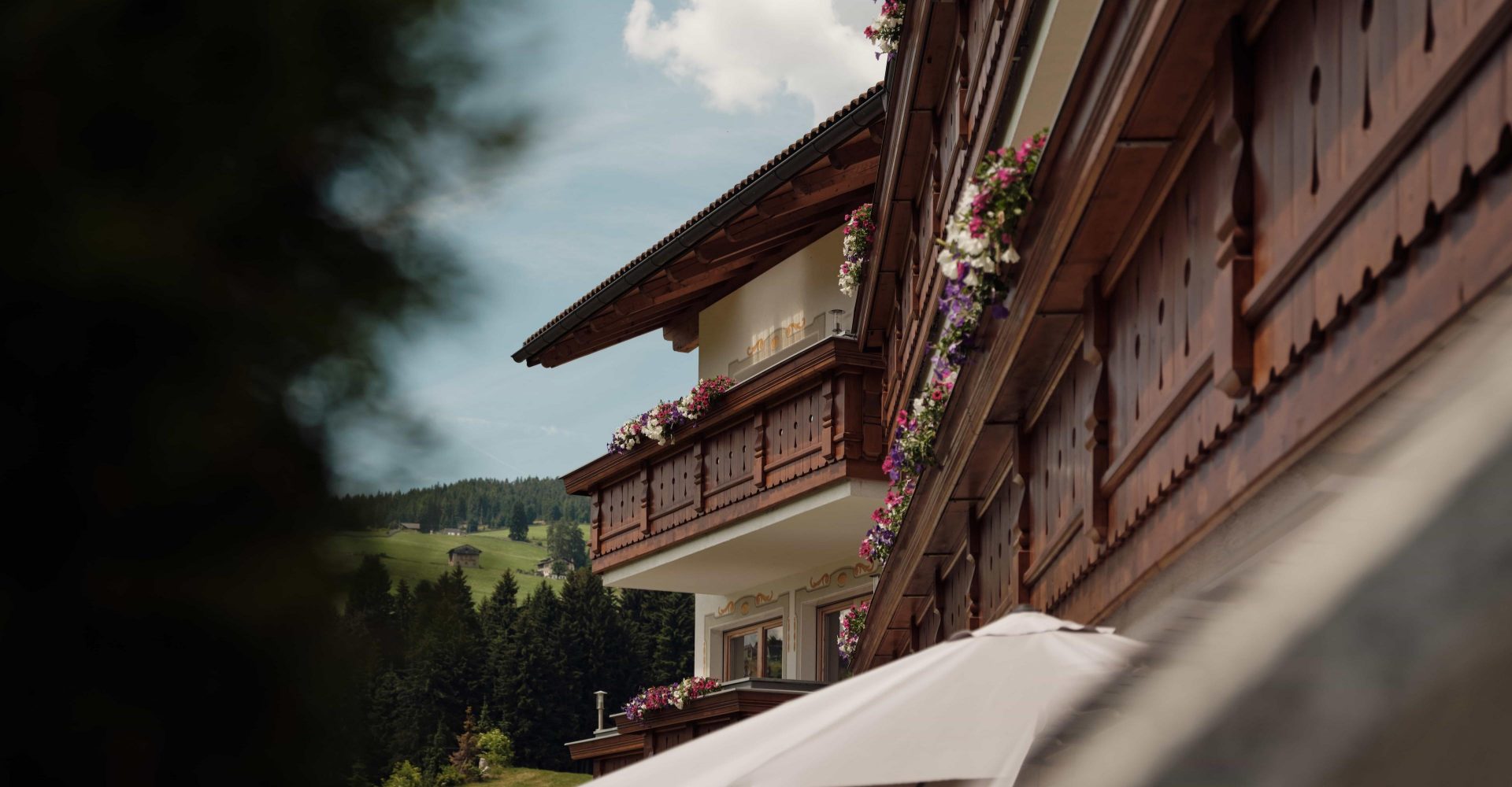 Bergdiamant in Meransen Fassade