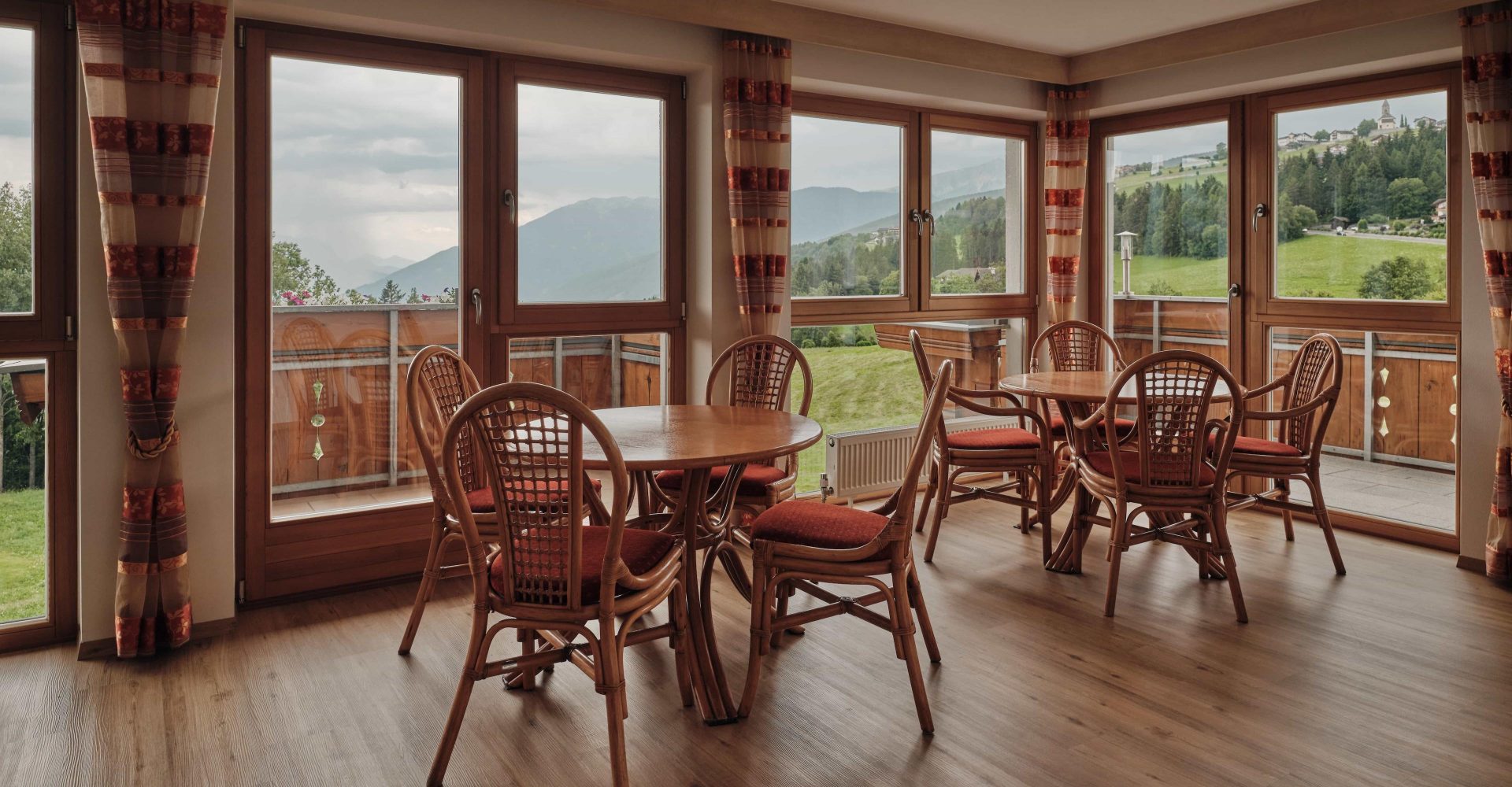 Frühstücksraum Residence Bergdiamant