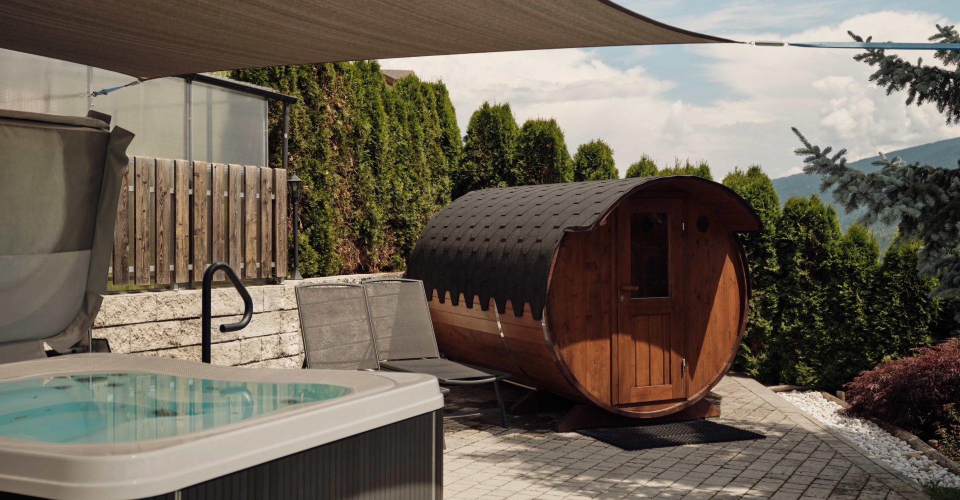Wellnessbereich Bergdiamant Meransen