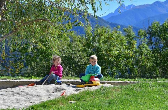 Familienurlaub in Meransen