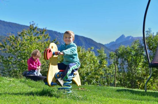 Familienurlaub in Meransen