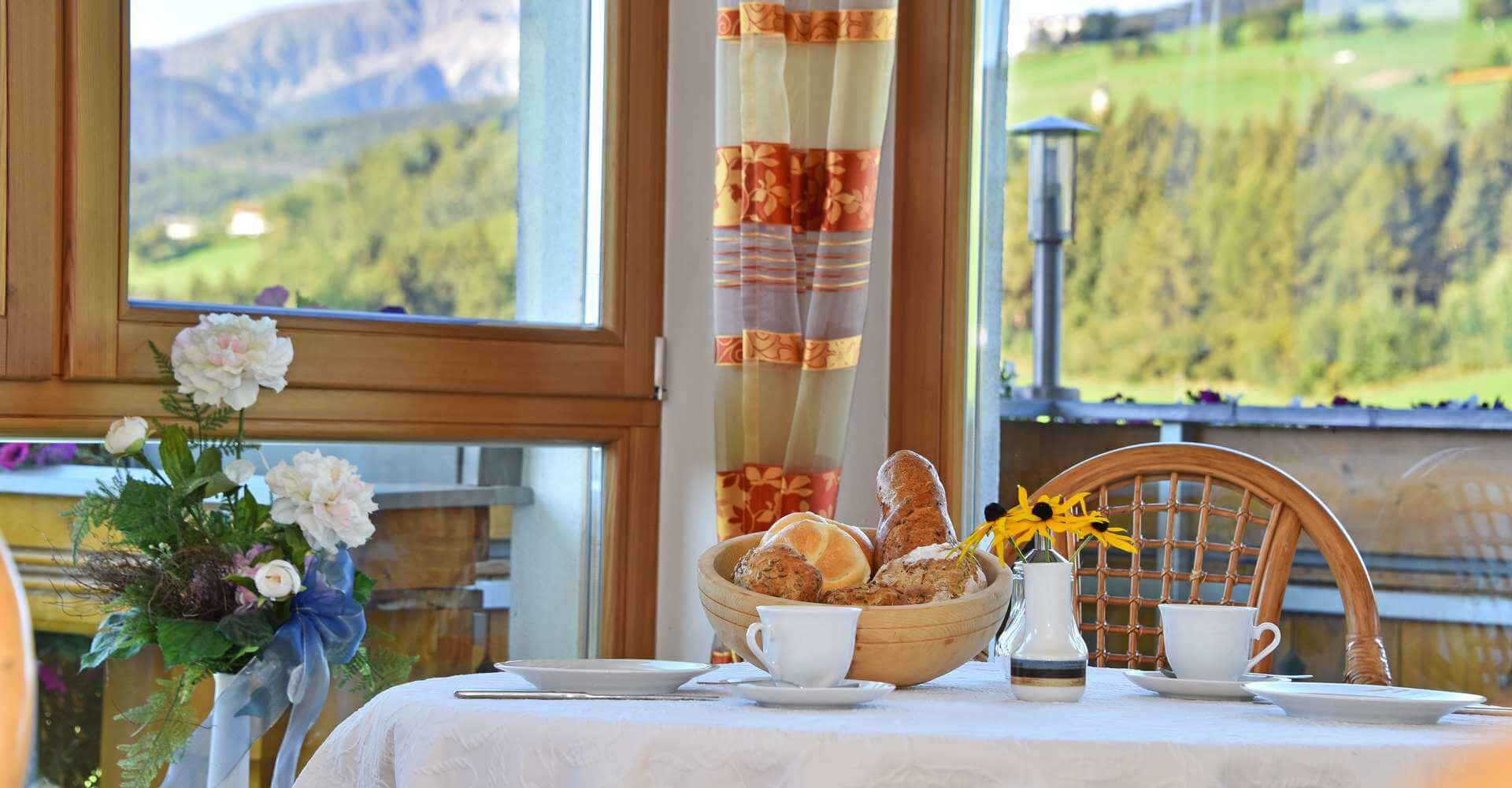 Frühstück Meransen Südtirol