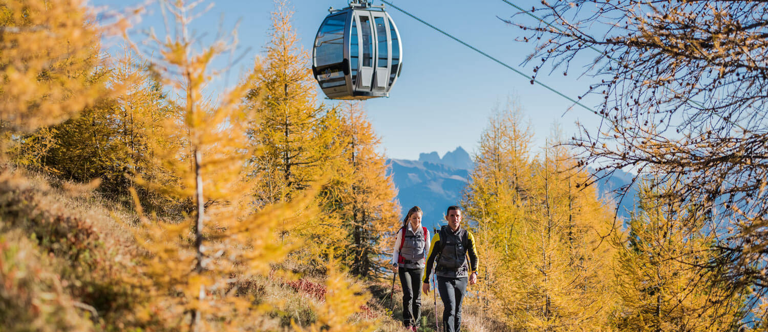 Sommerurlaub in den Dolomiten