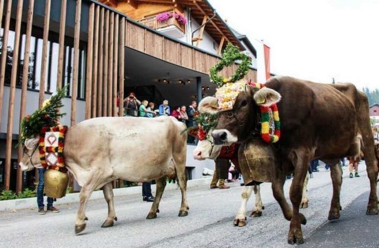 Herbsturlaub Meransen Südtirol