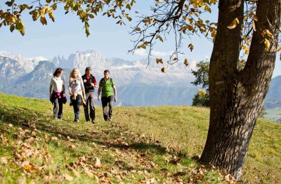Herbsturlaub Meransen Südtirol
