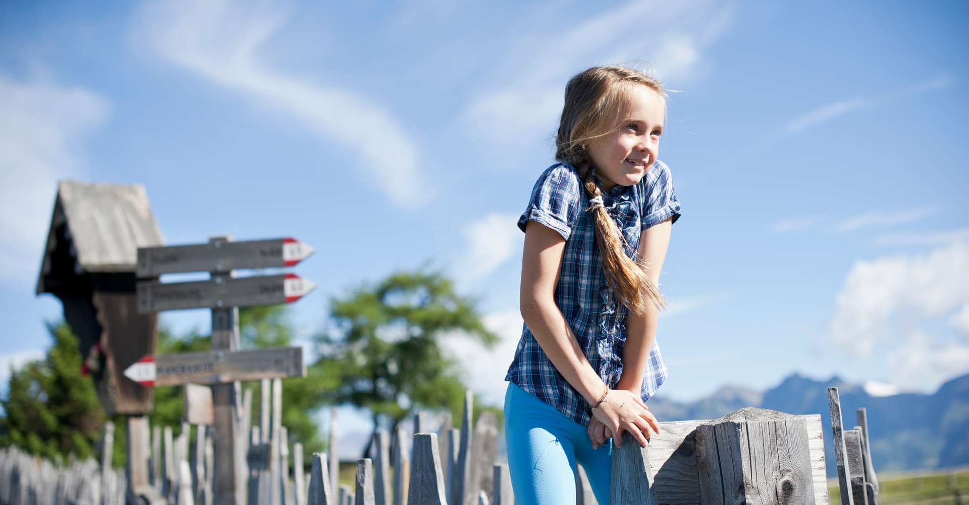 Kinderurlaub Gitschberg Jochtal - Meransen / Südtirol