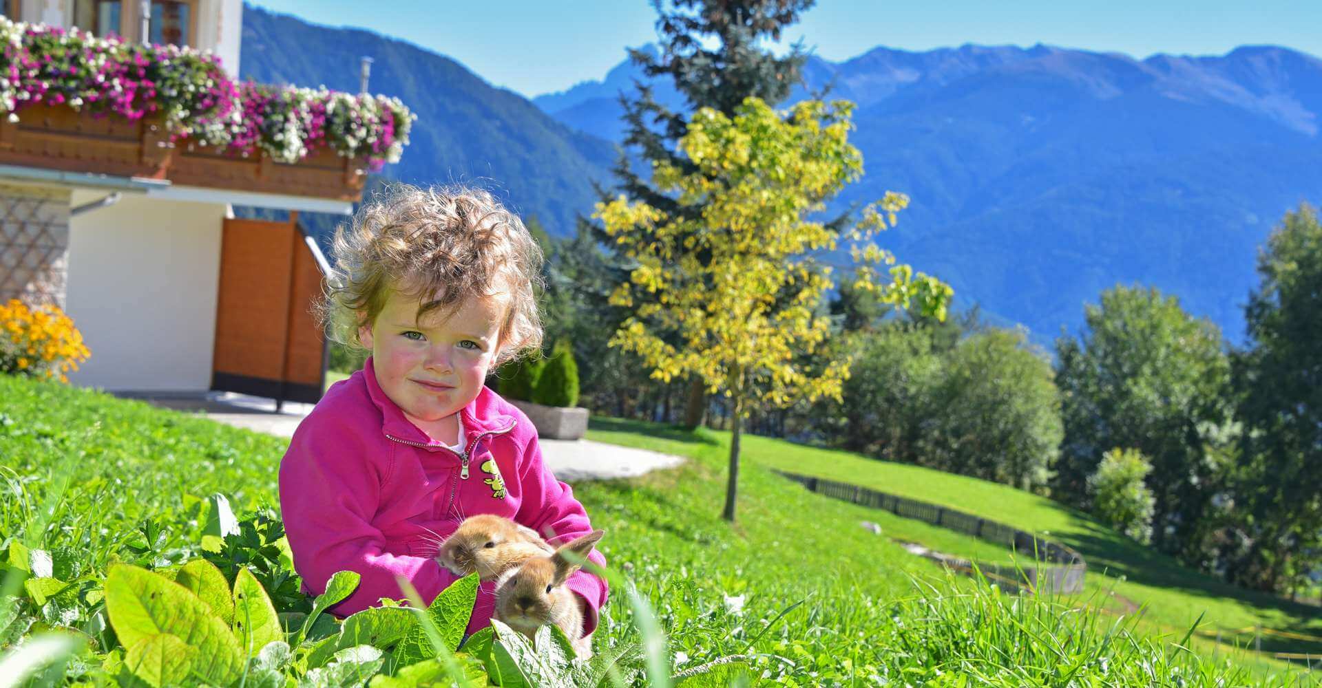 Kinderurlaub Gitschberg Jochtal - Meransen / Südtirol