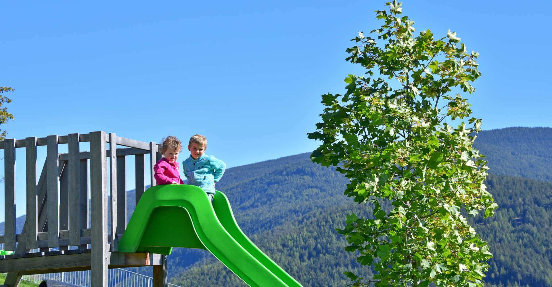 Kinderurlaub Gitschberg Jochtal - Meransen / Südtirol