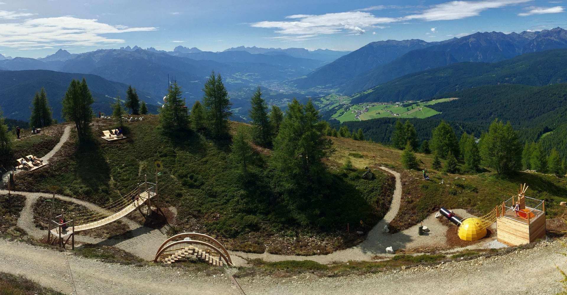 Kinderurlaub Gitschberg Jochtal - Meransen / Südtirol