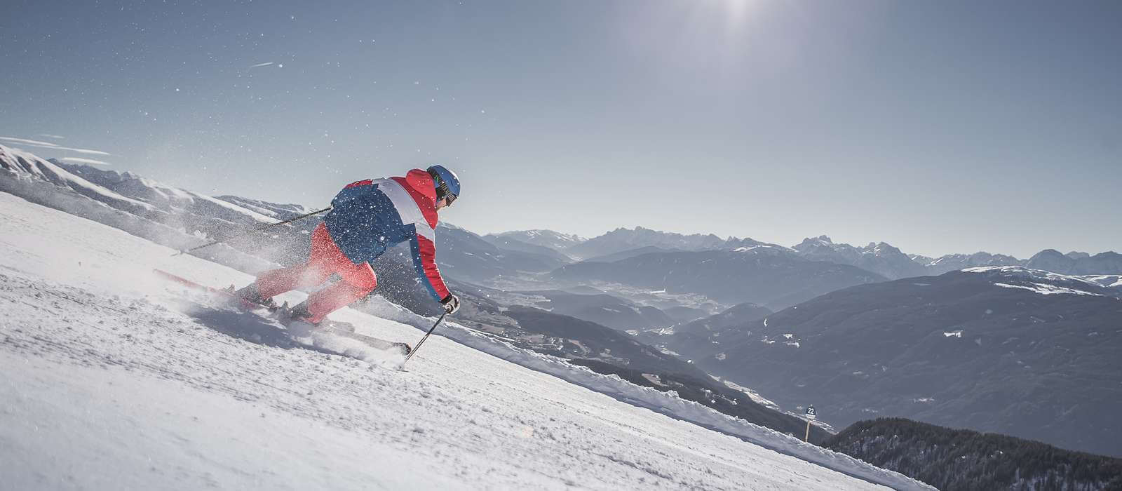 Skifahren bei Ihrem Winterurlaub in Meransen