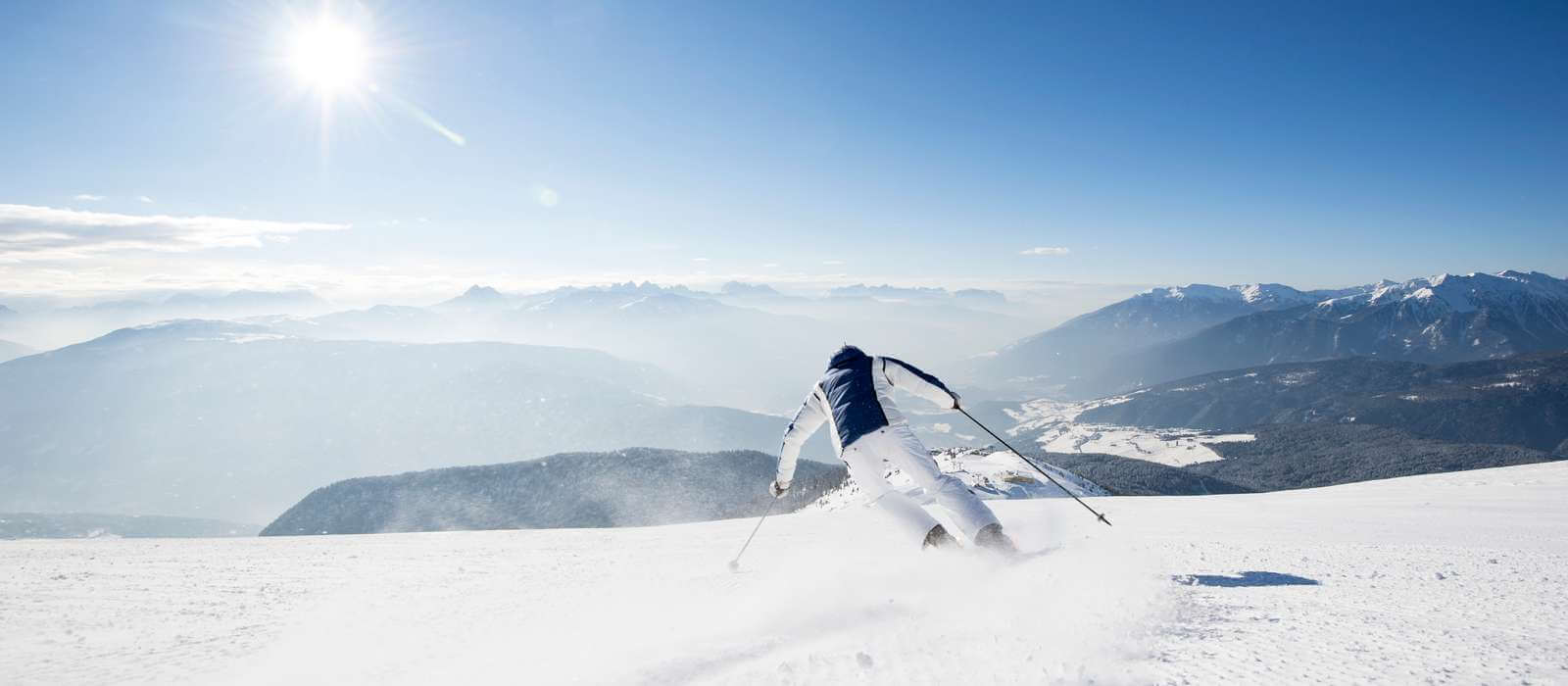 Sciare durante la vostra vacanza invernale a Maranza