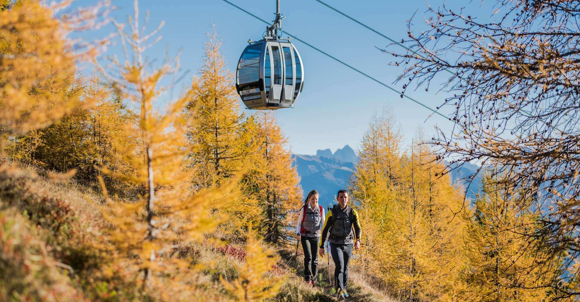 Sommerurlaub Meransen Südtirol