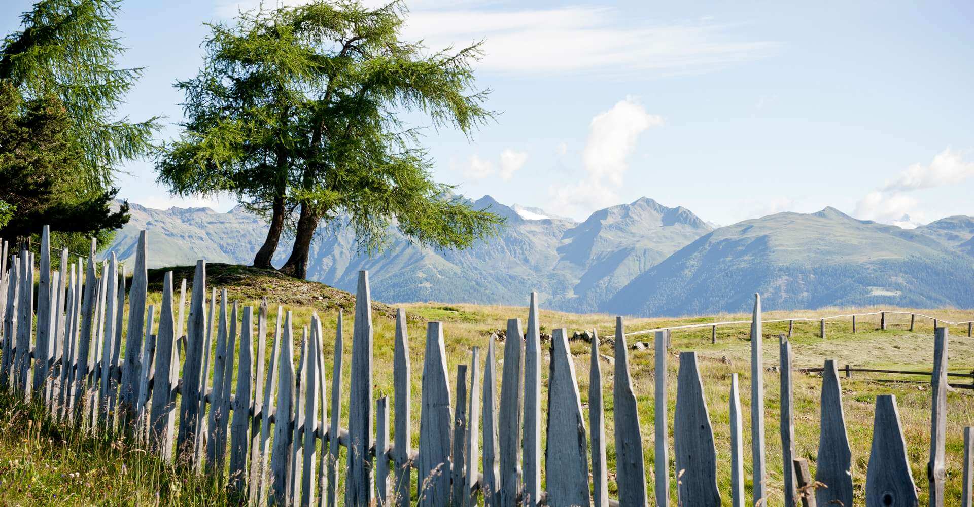 Sommerurlaub Meransen Südtirol