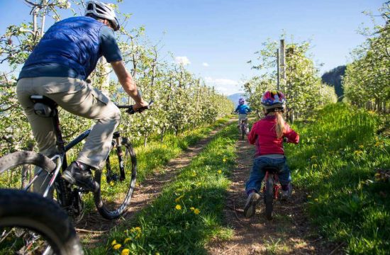 Urlaub im Frühling Meransen