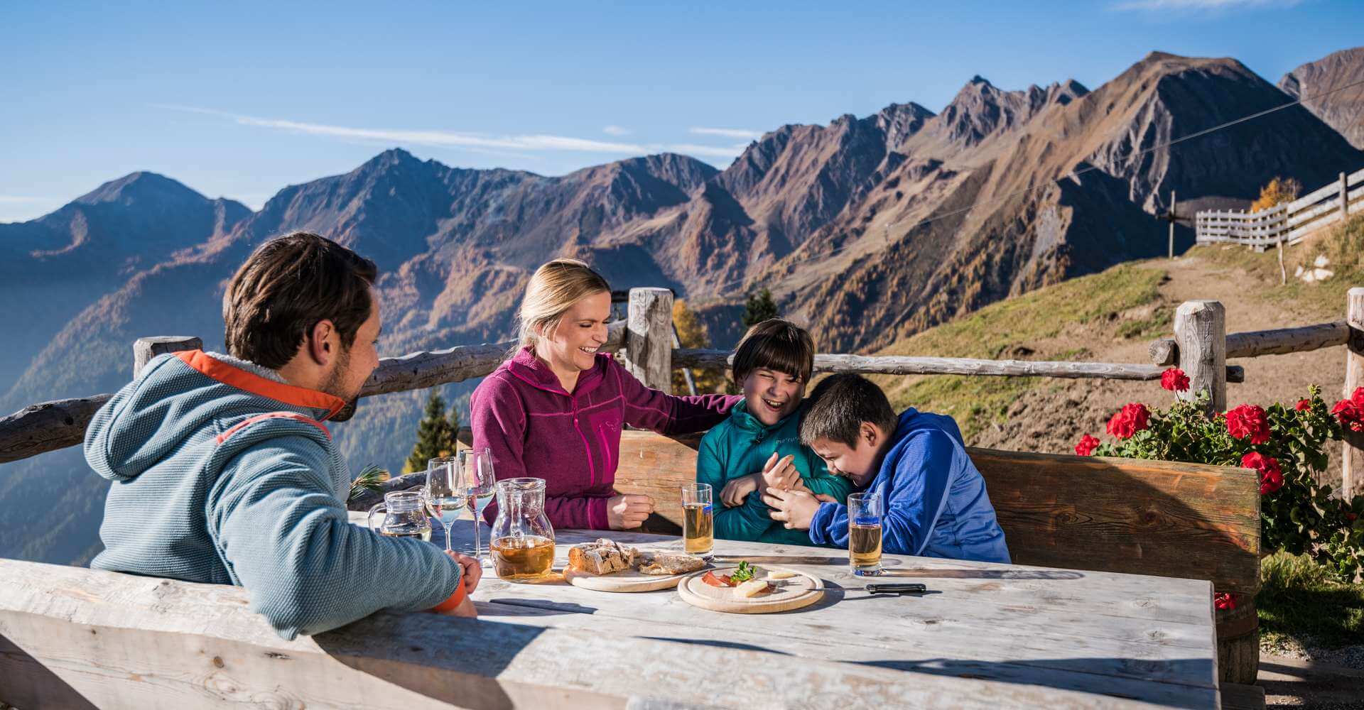 Urlaub in Meransen Südtirol