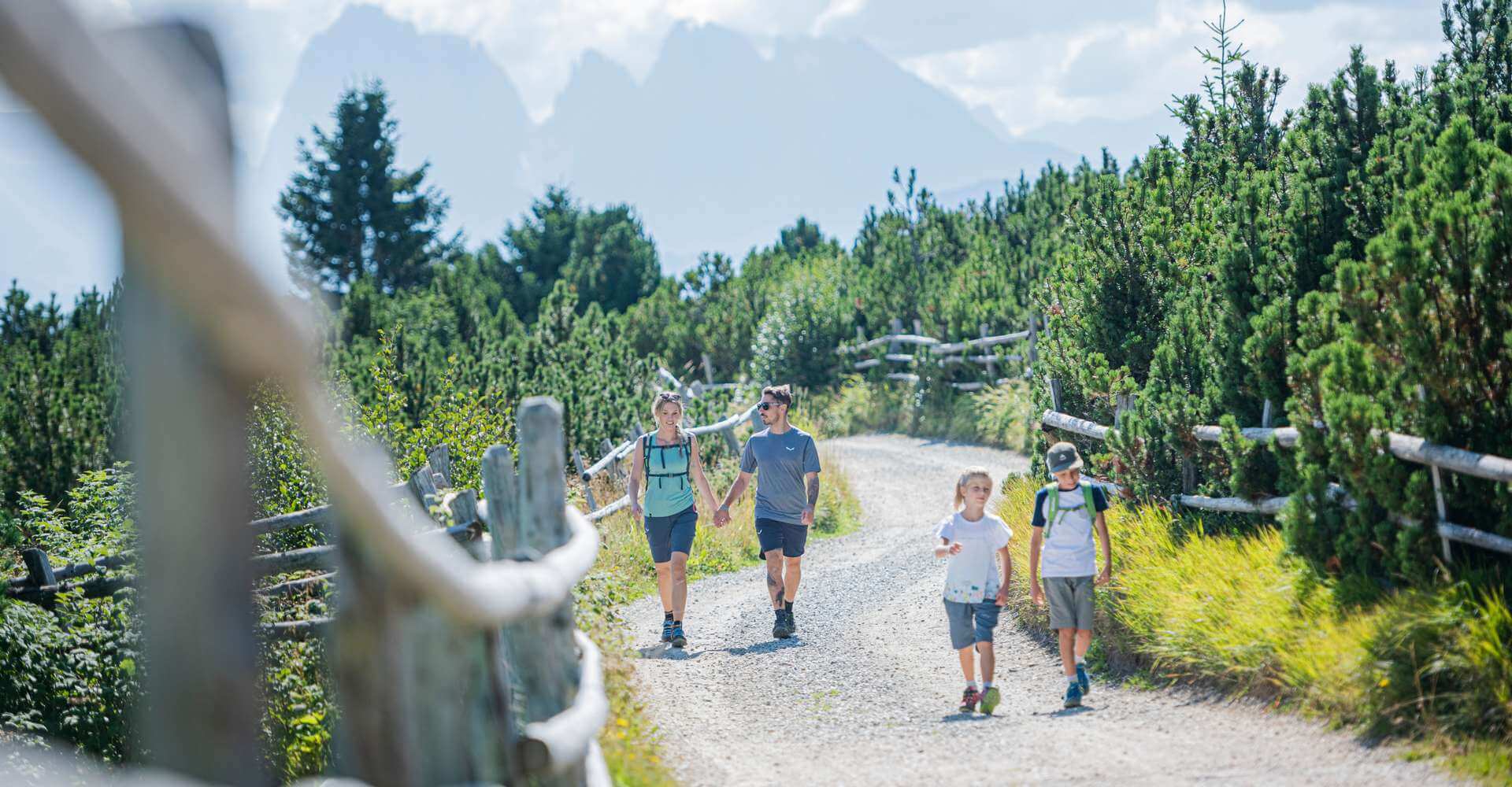 Urlaub in Meransen Südtirol