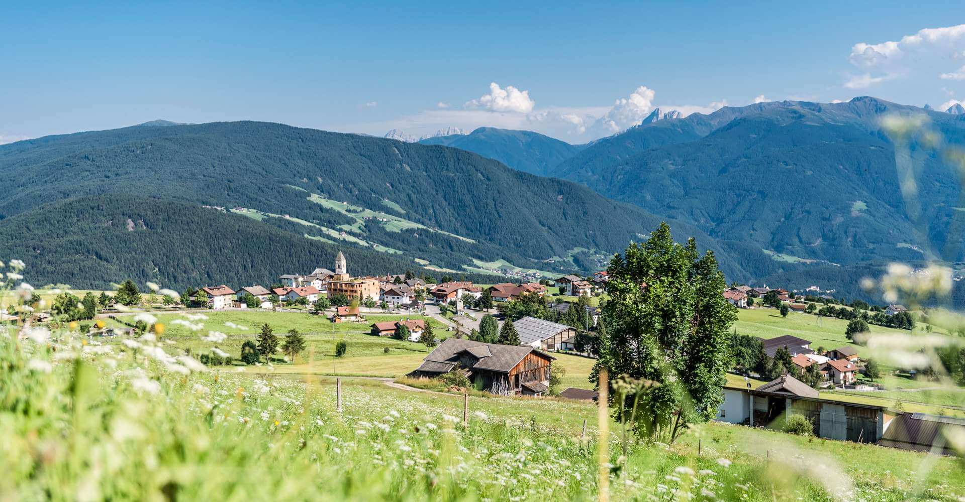 Urlaub in Meransen Südtirol