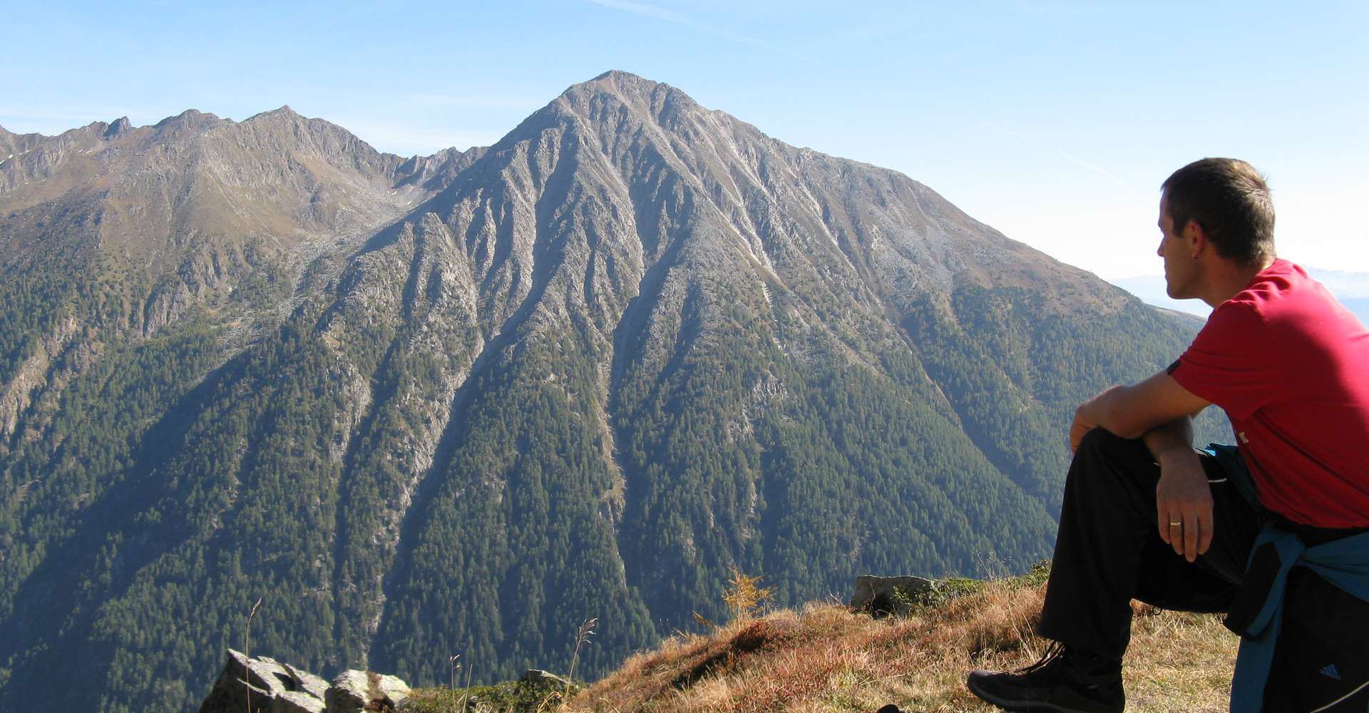 Wanderurlaub Gitschberg Jochtal Südtirol