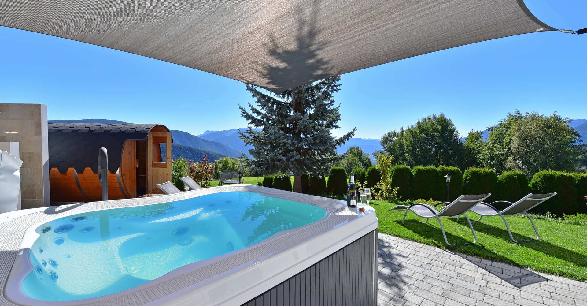 Wellness Meransen Südtirol