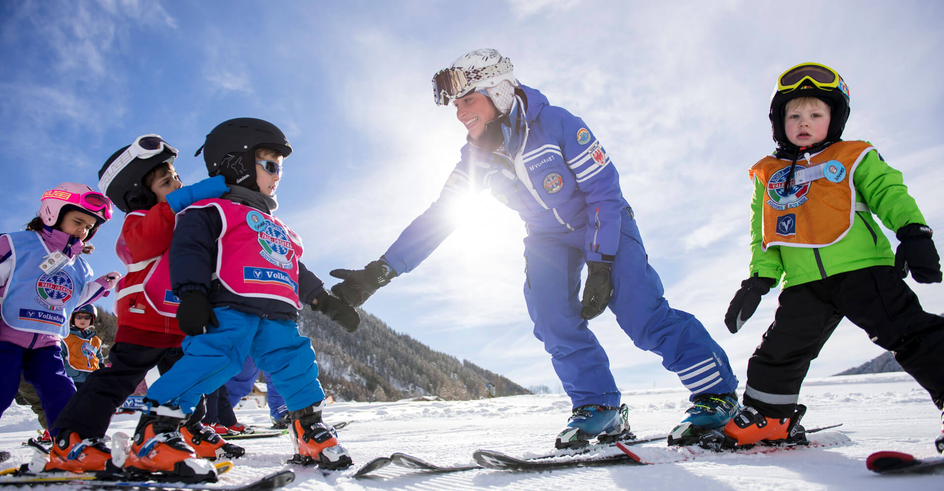 Winterurlaub Meransen Südtirol