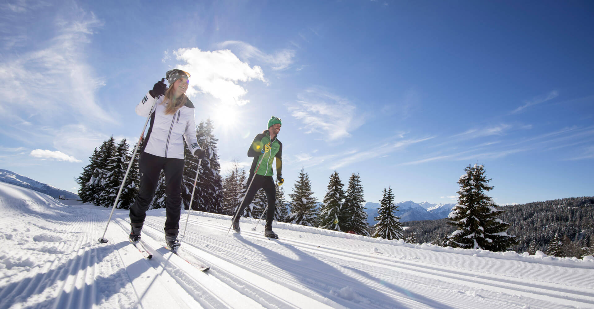 Winterurlaub Meransen Südtirol