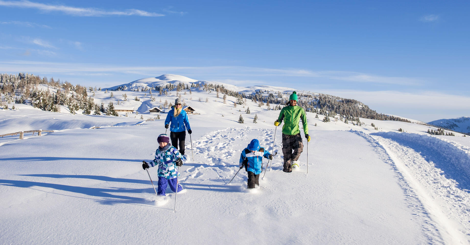 Winterurlaub Meransen Südtirol