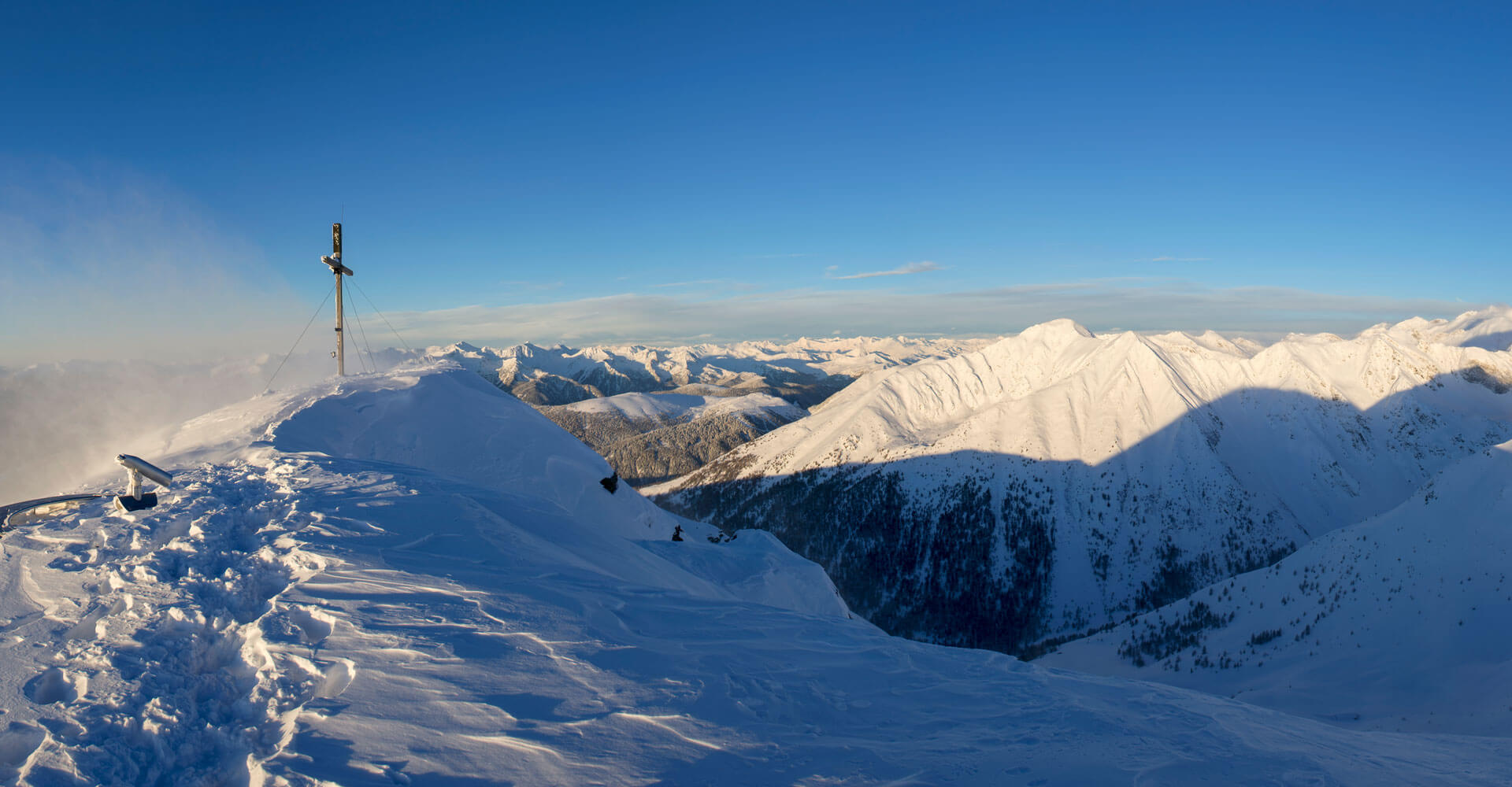 Winterurlaub Meransen Südtirol