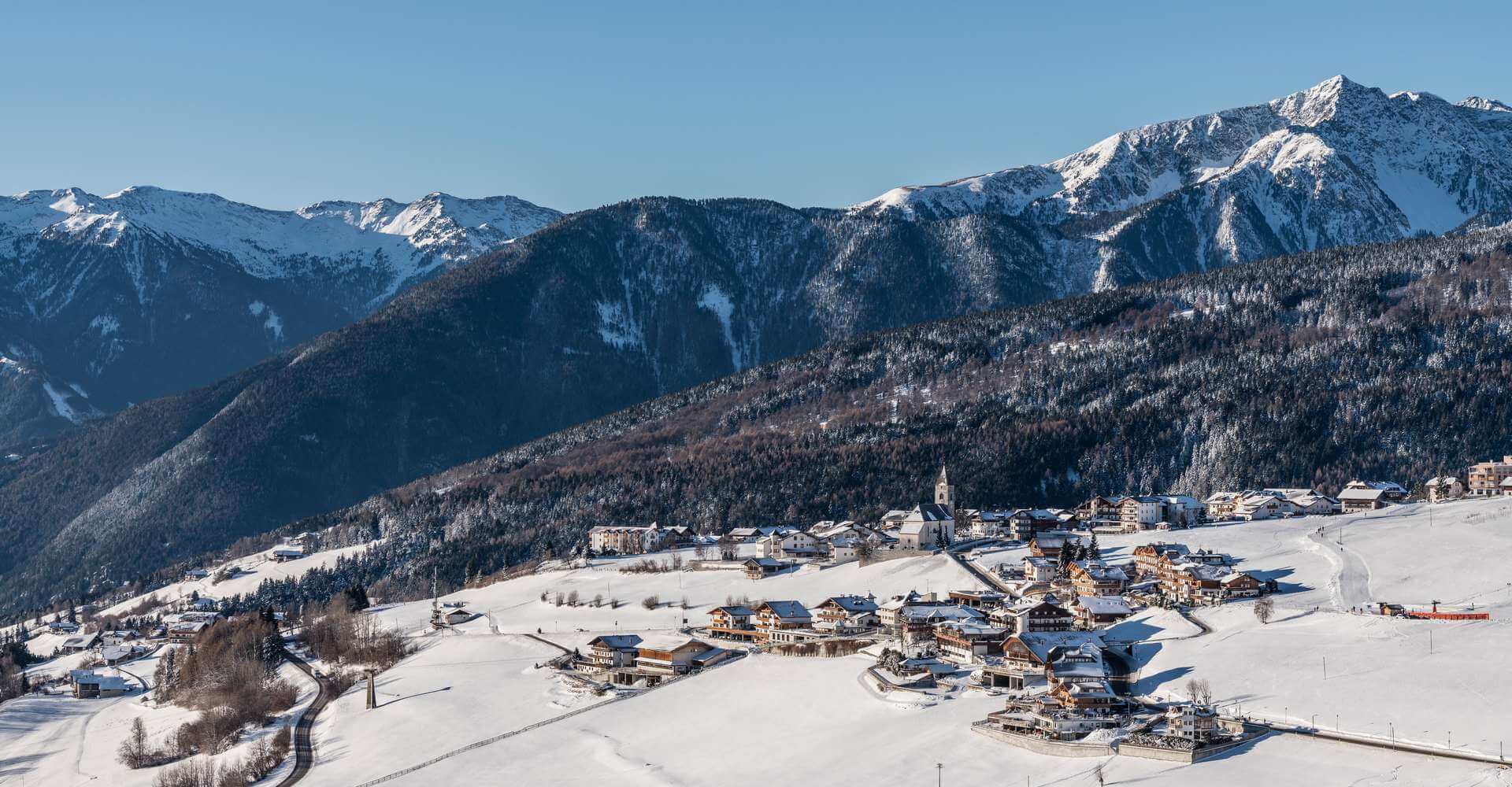 Winterurlaub Meransen Südtirol