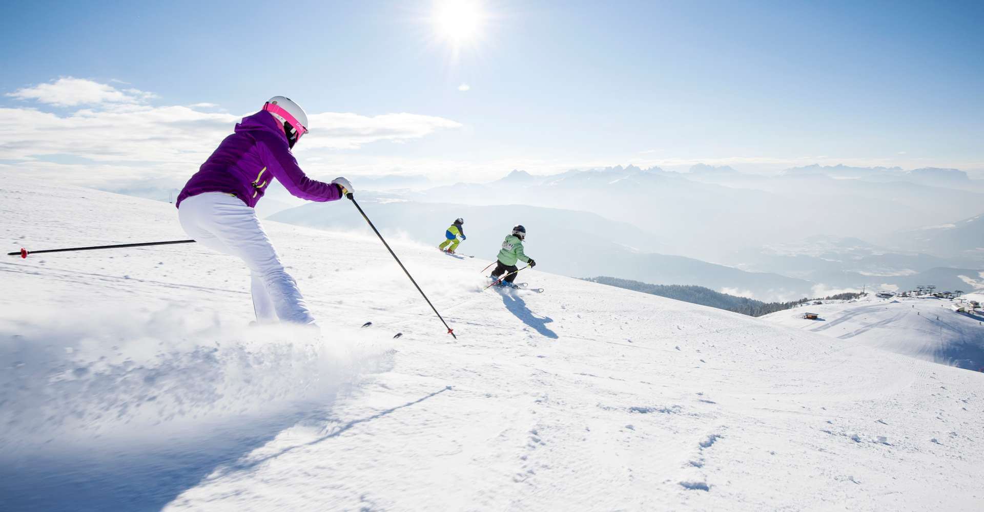 Winterurlaub Meransen Südtirol